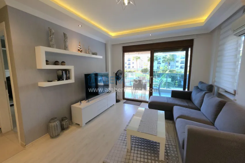 Purchase Apartment 1+1 with furniture in Alanya Oba district - suitable for a residence permit 2 