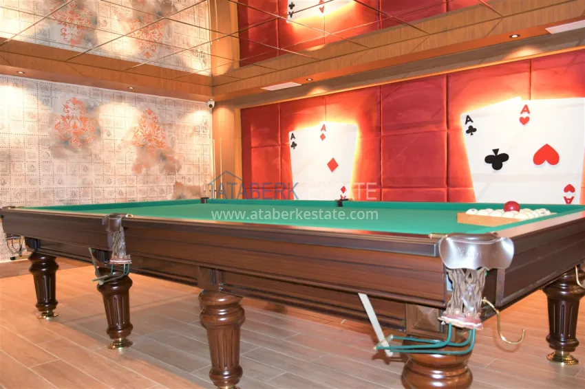 Furnished 2+1 apartment in Oba, Alanya - suitable for a residence permit 22 