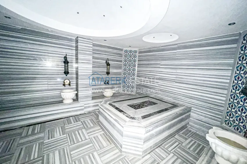 Apartment 1+1 with furniture in Alanya Oba district - suitable for a residence permit 22 