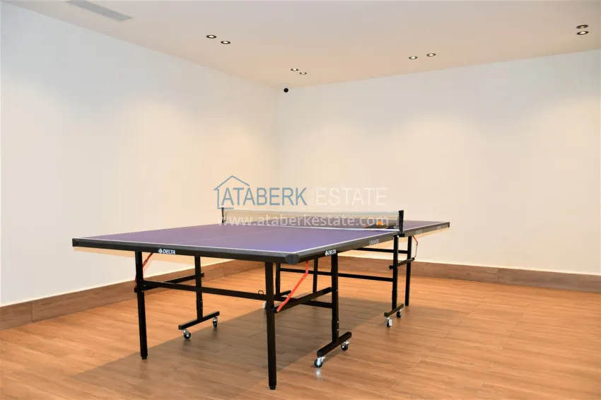 Furnished 2+1 apartment in Oba, Alanya - suitable for a residence permit 23 