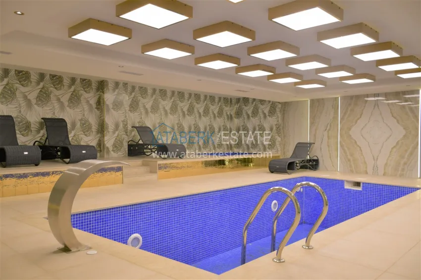 Furnished 2+1 apartment in Oba, Alanya - suitable for a residence permit 26 
