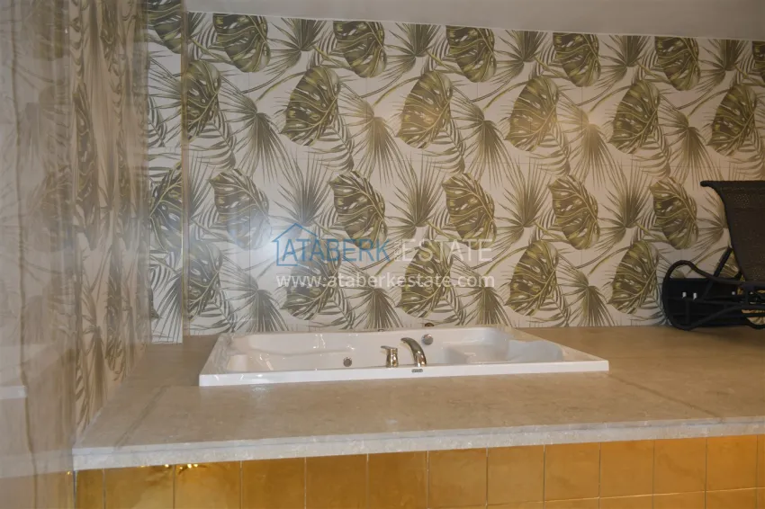 Furnished 2+1 apartment in Oba, Alanya - suitable for a residence permit 28 