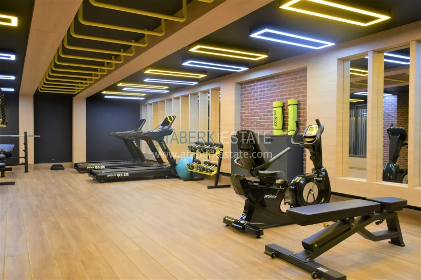 Furnished 2+1 apartment in Oba, Alanya - suitable for a residence permit 29 