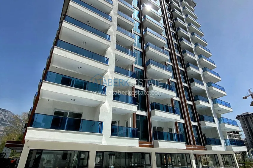 One bedroom apartment in Mahmutlar, Saturday Market District 3