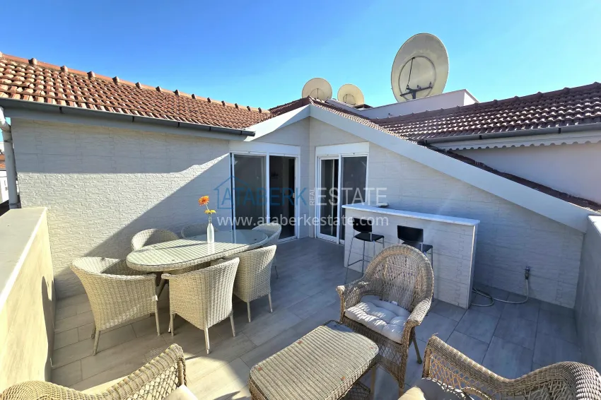 Purchase Penthouse duplex 3+1, suitable for a residence permit - Oba district, Alanya 34 