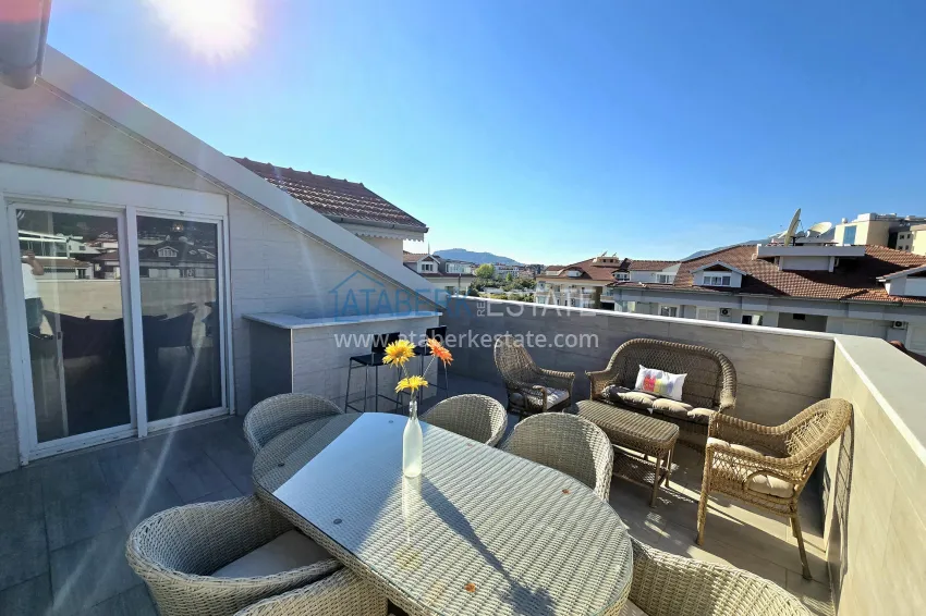 Purchase Penthouse duplex 3+1, suitable for a residence permit - Oba district, Alanya 35 