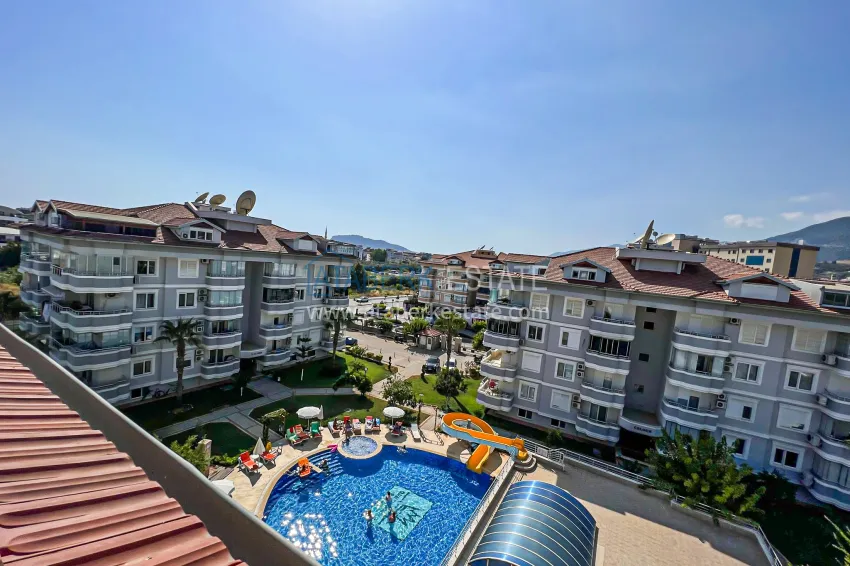 Purchase Penthouse duplex 3+1, suitable for a residence permit - Oba district, Alanya 36 