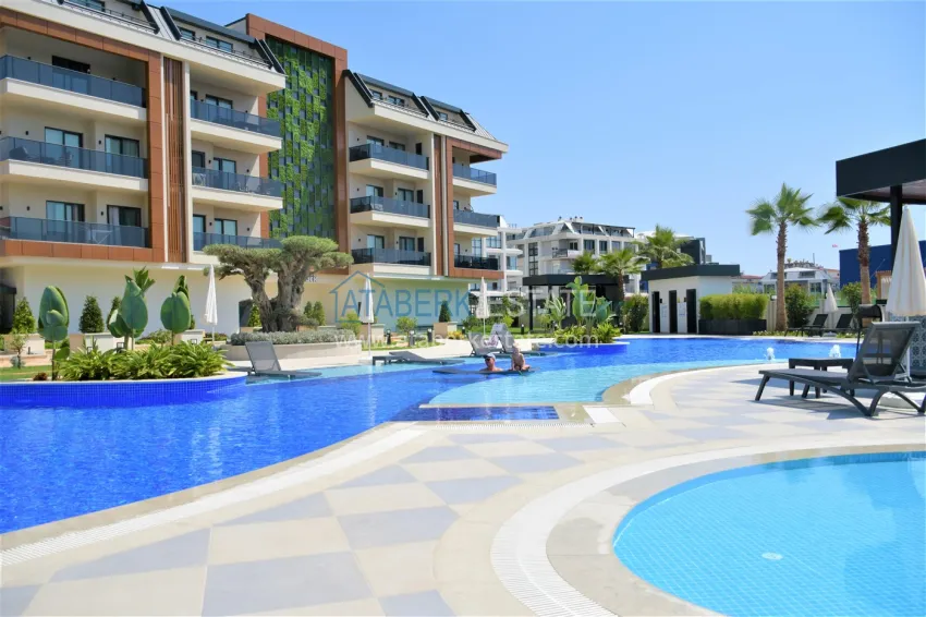 Furnished 2+1 apartment in Oba, Alanya - suitable for a residence permit 4 