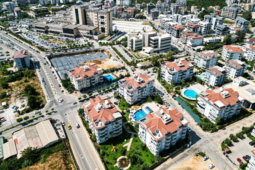 Penthouse duplex 3+1, suitable for a residence permit - Oba district, Alanya 4 