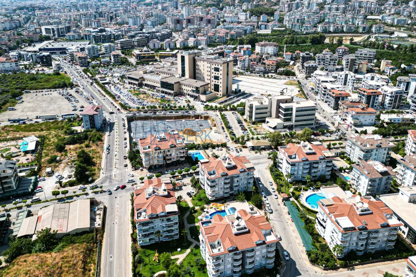 Penthouse duplex 3+1, suitable for a residence permit - Oba district, Alanya 5 