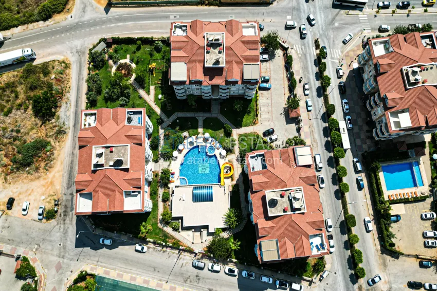 Penthouse duplex 3+1, suitable for a residence permit - Oba district, Alanya 6 