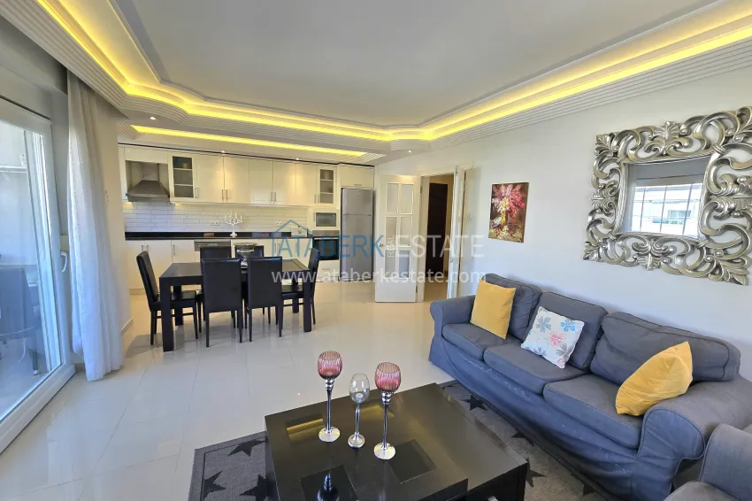 Purchase Penthouse duplex 3+1, suitable for a residence permit - Oba district, Alanya 6 