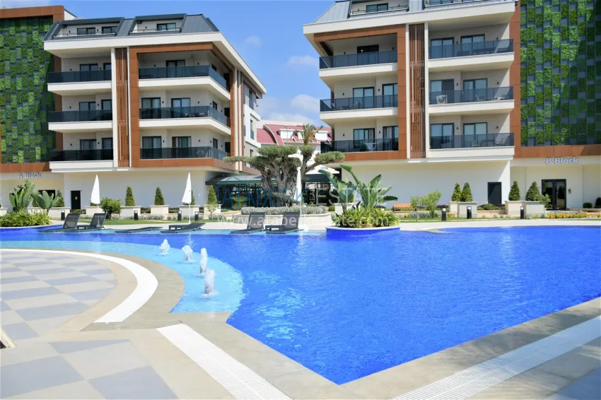 Furnished 2+1 apartment in Oba, Alanya - suitable for a residence permit 7 