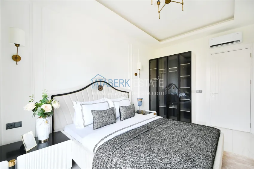 Purchase Furnished 2+1 apartment in Oba, Alanya - suitable for a residence permit 7 