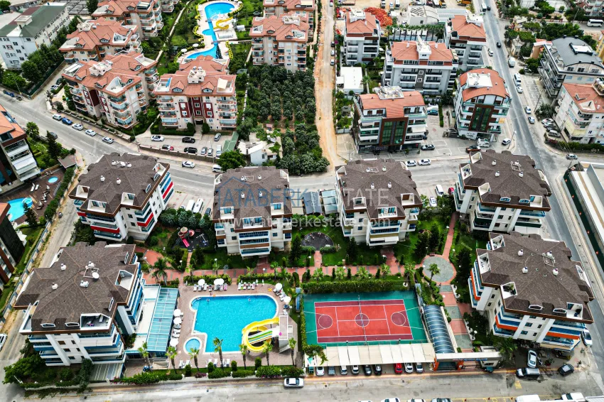 Apartment 1+1 with furniture in Alanya Oba district - suitable for a residence permit 7 