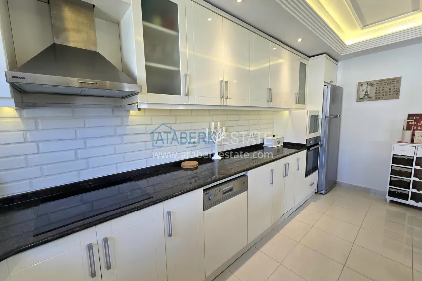 Purchase Penthouse duplex 3+1, suitable for a residence permit - Oba district, Alanya 7 