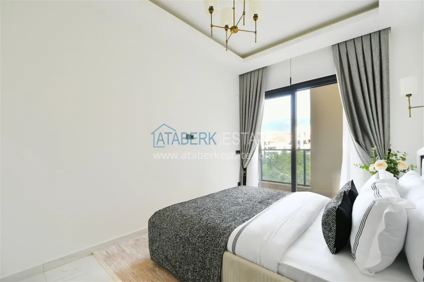 Purchase Furnished 2+1 apartment in Oba, Alanya - suitable for a residence permit 8 