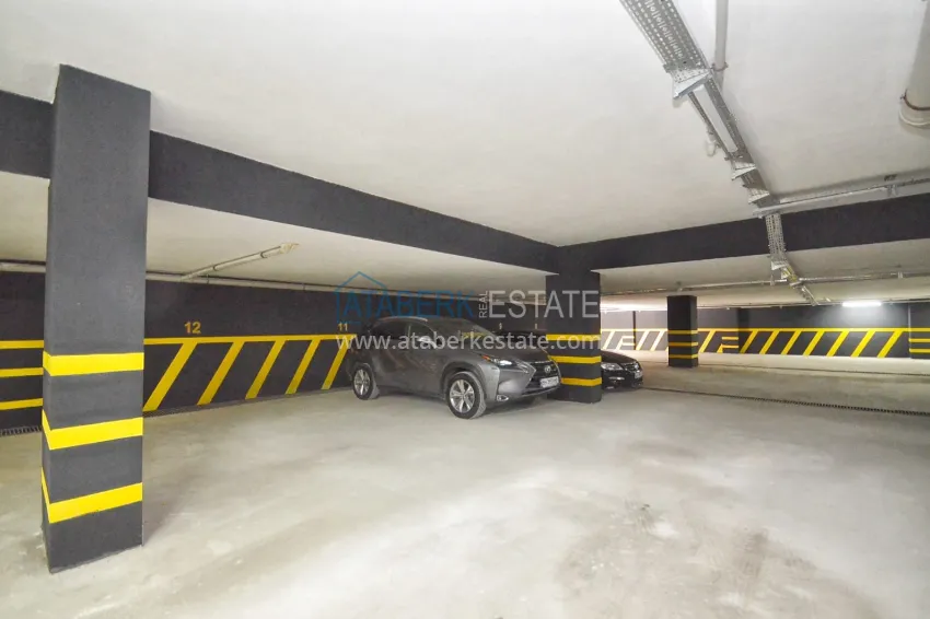 One bedroom apartment in Mahmutlar, Saturday Market District 8