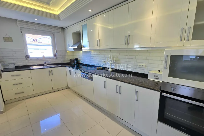 Purchase Penthouse duplex 3+1, suitable for a residence permit - Oba district, Alanya 8 