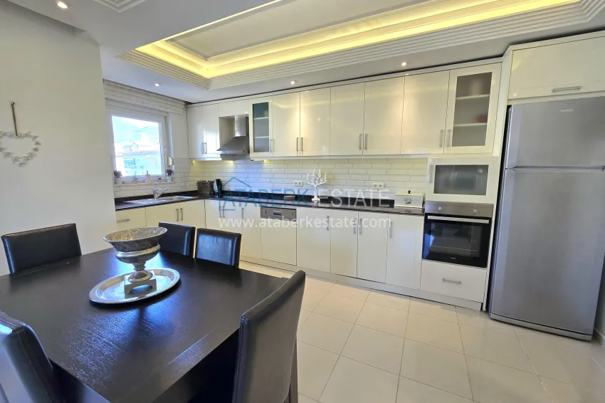 Purchase Penthouse duplex 3+1, suitable for a residence permit - Oba district, Alanya 9 