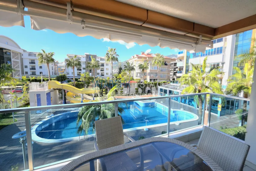 Purchase Apartment 1+1 with furniture in Alanya Oba district - suitable for a residence permit 9 