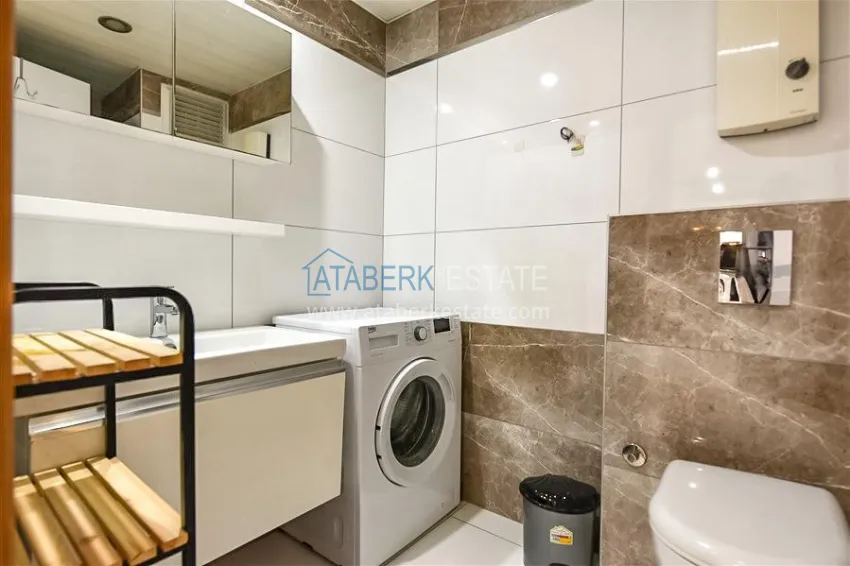 Purchase Apartment 1+1 in Cikcilli - furnished, suitable for residence permit and citizenship 10 