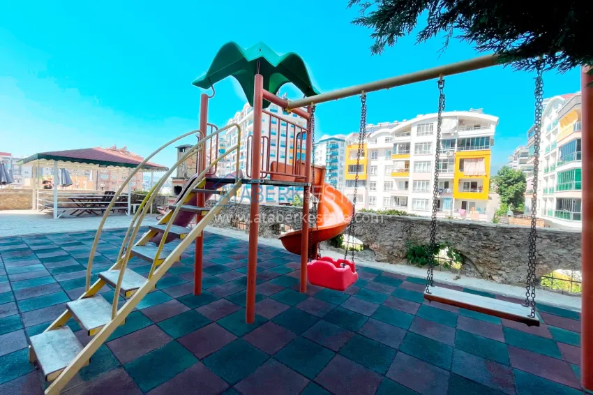 Three bedroom apartment in Alanya - Tosmur district 10