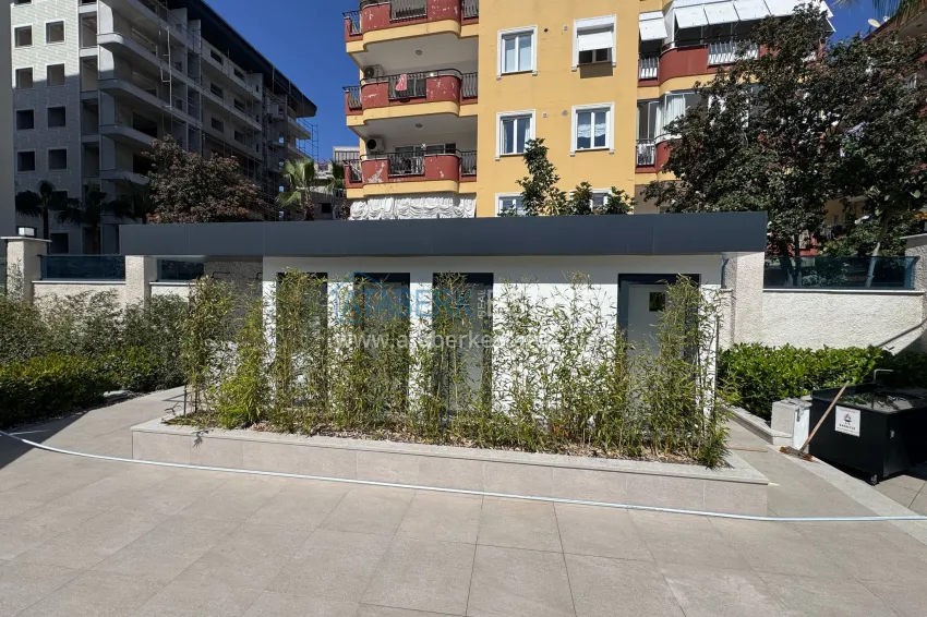 1+1 apartment in the center of Alanya, 600 m from Keykubat Beach - suitable for short-term rentals 11