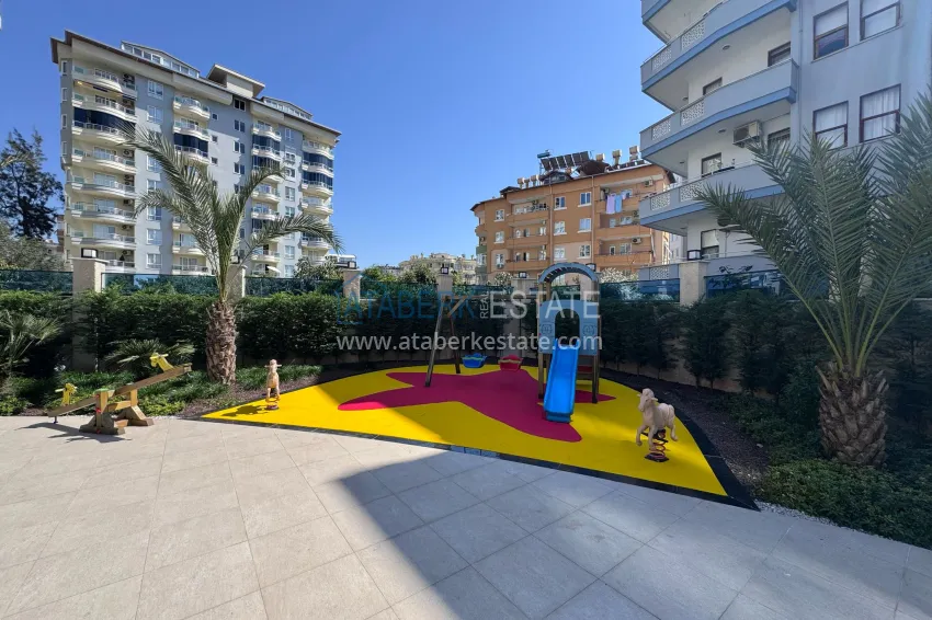 1+1 apartment in the center of Alanya, 600 m from Keykubat Beach - suitable for short-term rentals 12