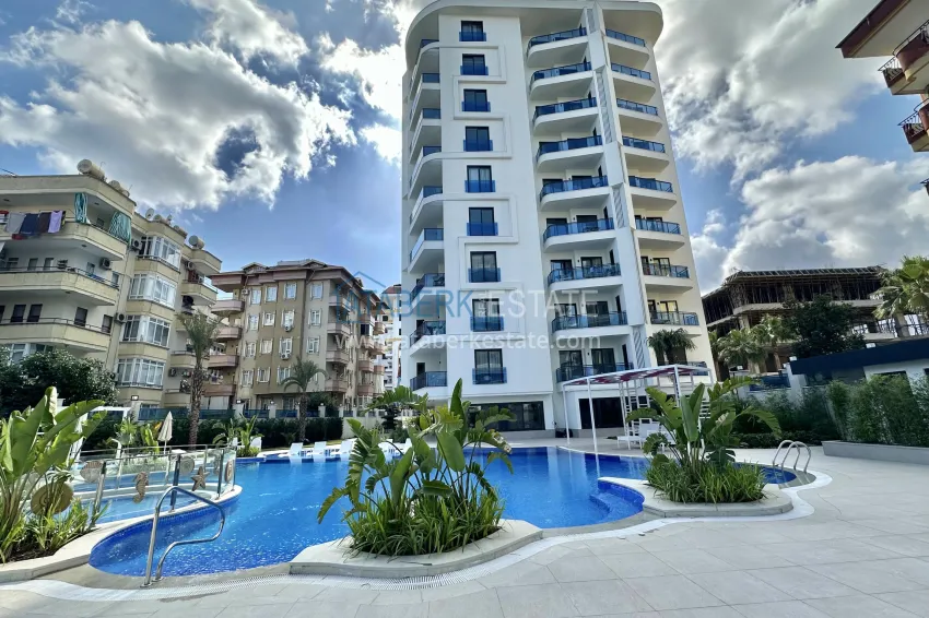 1+1 apartment in the center of Alanya, 600 m from Keykubat Beach - suitable for short-term rentals 1