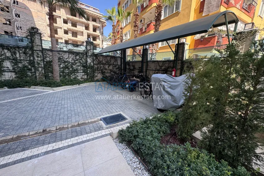 1+1 apartment in the center of Alanya, 600 m from Keykubat Beach - suitable for short-term rentals 14