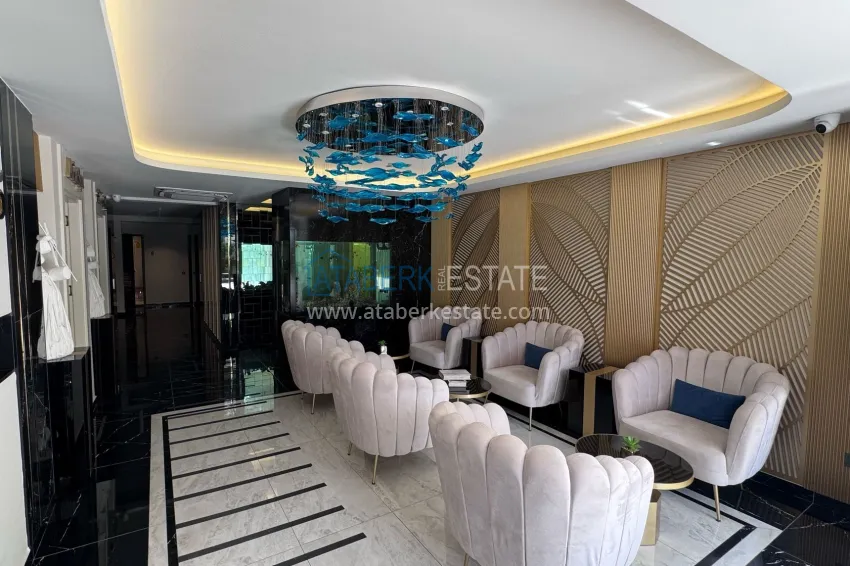 1+1 apartment in the center of Alanya, 600 m from Keykubat Beach - suitable for short-term rentals 16