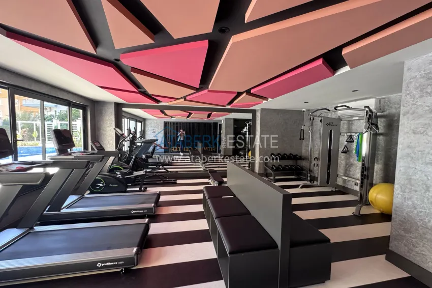 1+1 apartment in the center of Alanya, 600 m from Keykubat Beach - suitable for short-term rentals 19