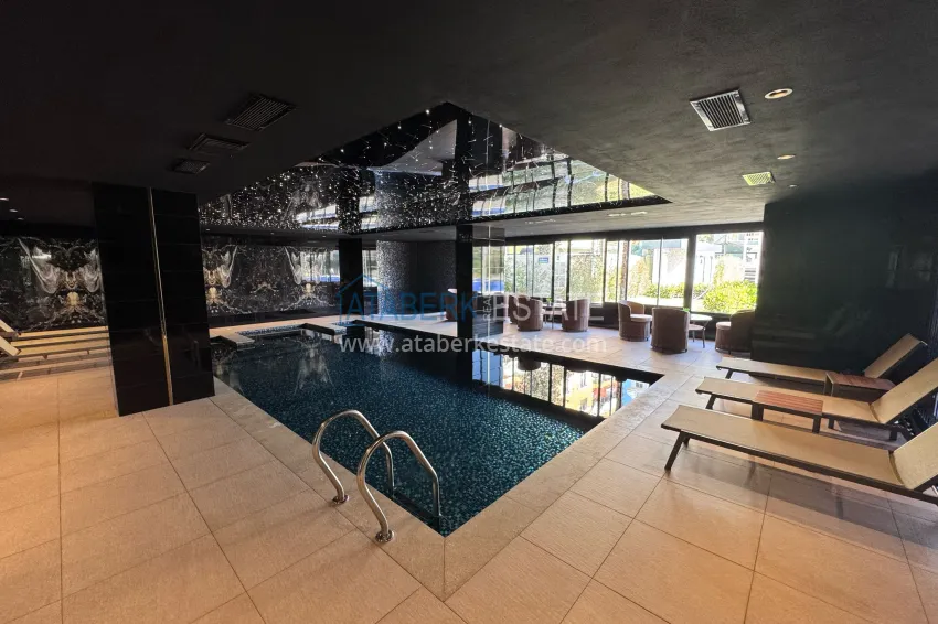 1+1 apartment in the center of Alanya, 600 m from Keykubat Beach - suitable for short-term rentals 20