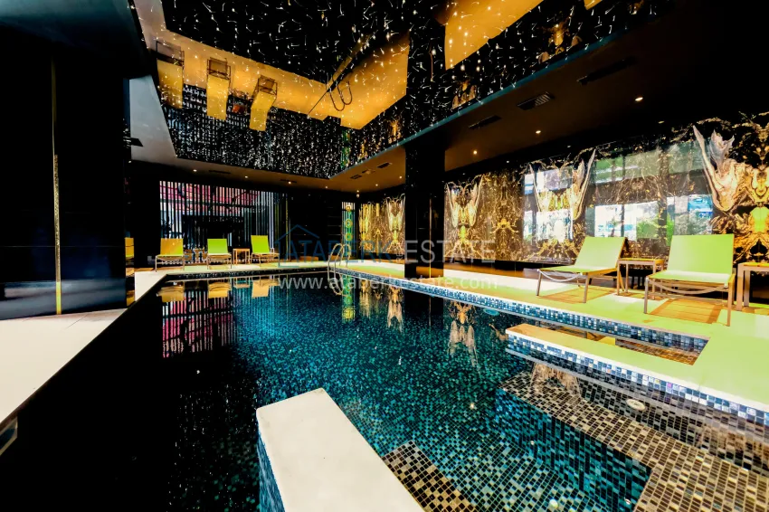 1+1 apartment in the center of Alanya, 600 m from Keykubat Beach - suitable for short-term rentals 21