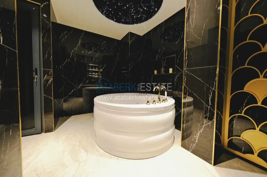 1+1 apartment in the center of Alanya, 600 m from Keykubat Beach - suitable for short-term rentals 25