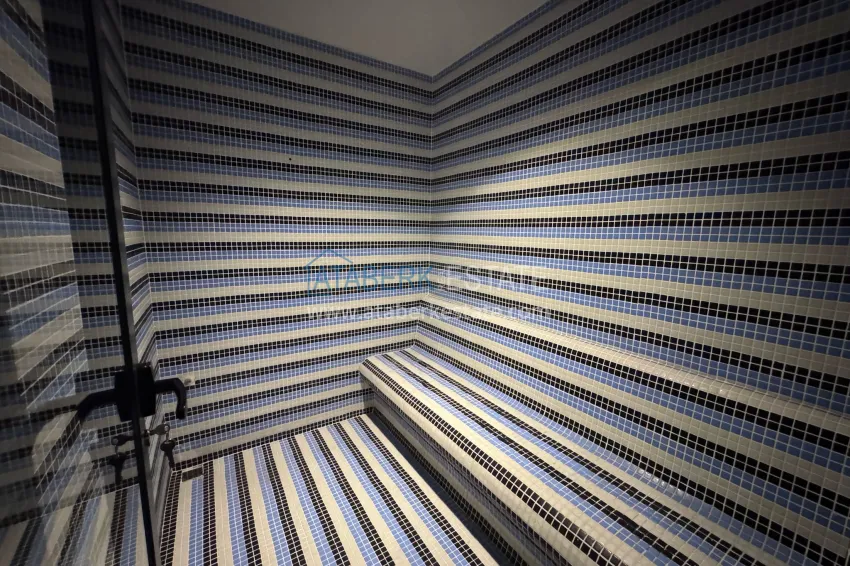 1+1 apartment in the center of Alanya, 600 m from Keykubat Beach - suitable for short-term rentals 27