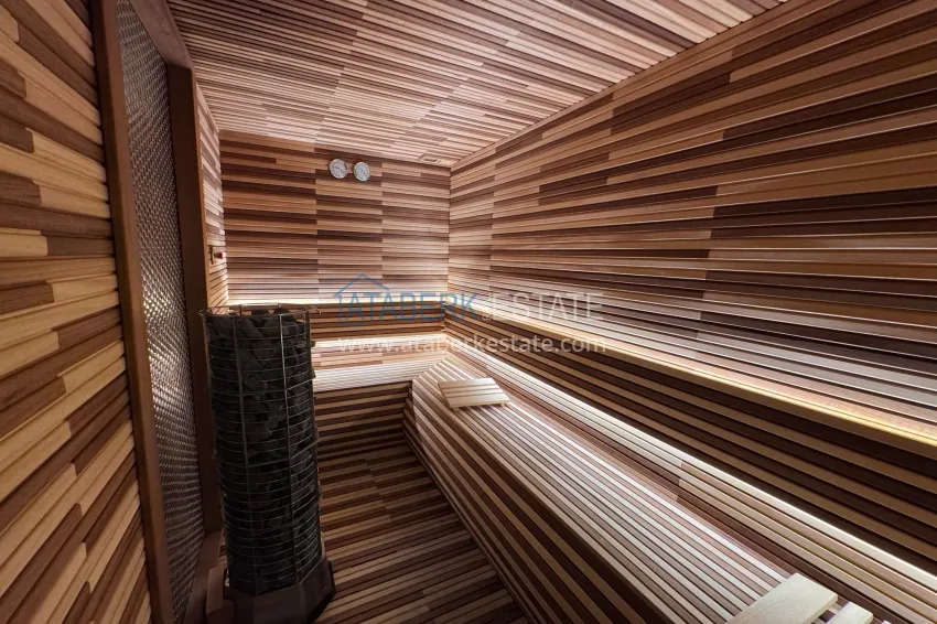 1+1 apartment in the center of Alanya, 600 m from Keykubat Beach - suitable for short-term rentals 28