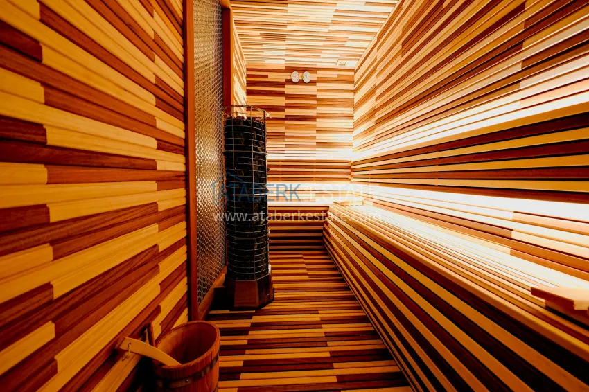 1+1 apartment in the center of Alanya, 600 m from Keykubat Beach - suitable for short-term rentals 29