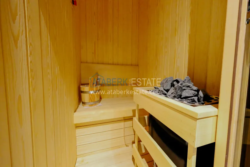 1+1 apartment in the center of Alanya, 600 m from Keykubat Beach - suitable for short-term rentals 30