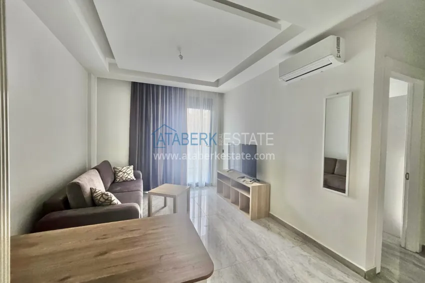 Purchase 1+1 apartment in the center of Alanya, 600 m from Keykubat Beach - suitable for short-term rentals 3