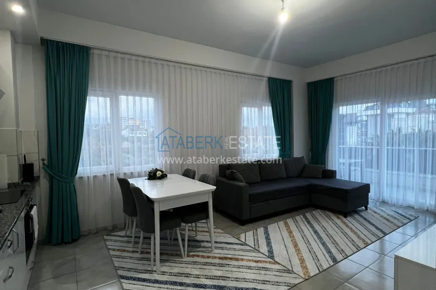 Purchase One bedroom apartment for rent in Avsallar, in a modern new complex No. 7 3