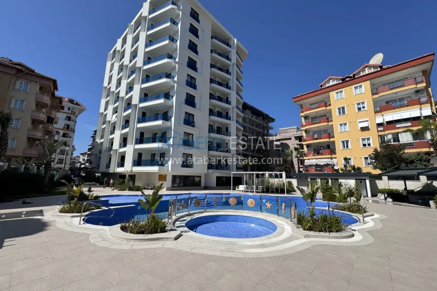 1+1 apartment in the center of Alanya, 600 m from Keykubat Beach - suitable for short-term rentals 3
