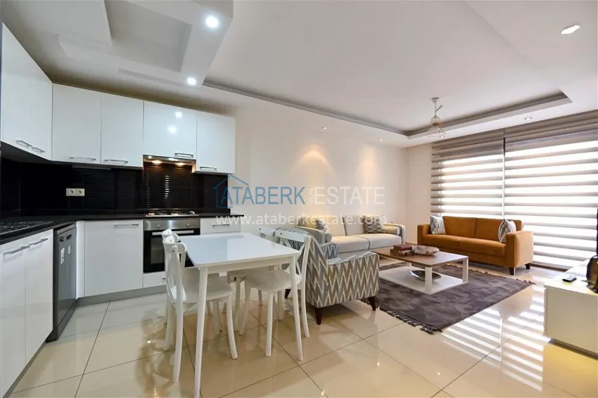 Purchase Apartment 1+1 in Cikcilli - furnished, suitable for residence permit and citizenship 4 