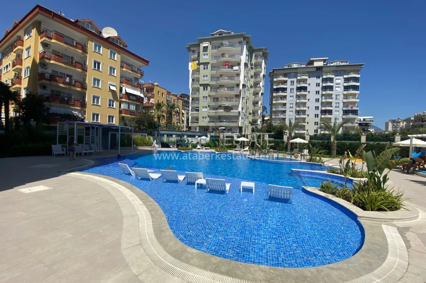 1+1 apartment in the center of Alanya, 600 m from Keykubat Beach - suitable for short-term rentals 4