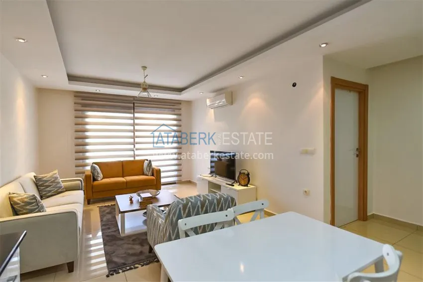 Purchase Apartment 1+1 in Cikcilli - furnished, suitable for residence permit and citizenship 5 