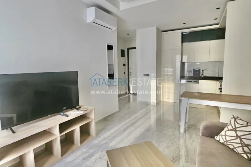 Purchase 1+1 apartment in the center of Alanya, 600 m from Keykubat Beach - suitable for short-term rentals 5
