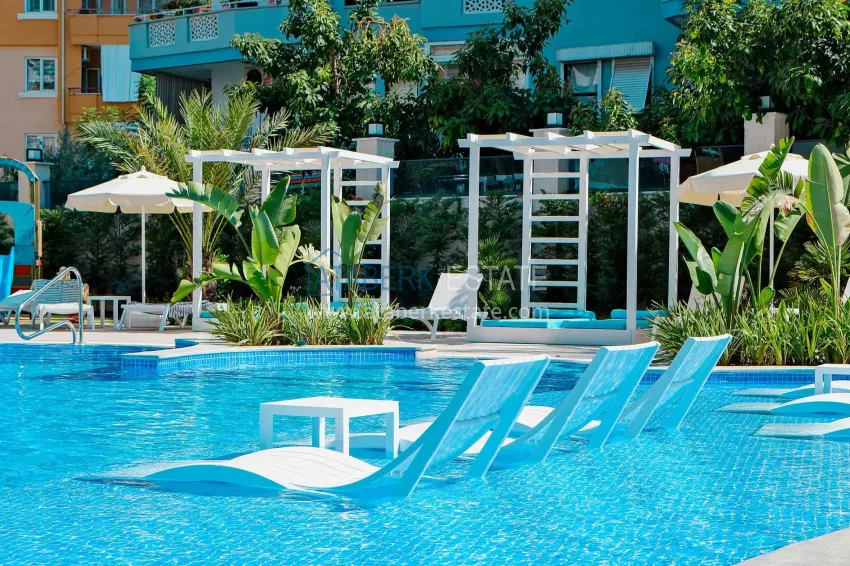 1+1 apartment in the center of Alanya, 600 m from Keykubat Beach - suitable for short-term rentals 5