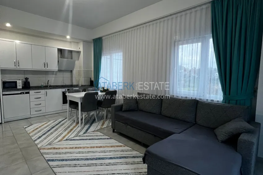 Purchase One bedroom apartment for rent in Avsallar, in a modern new complex No. 7 6