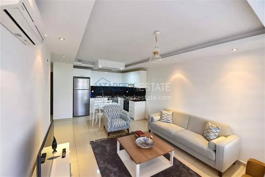 Purchase Apartment 1+1 in Cikcilli - furnished, suitable for residence permit and citizenship 6 